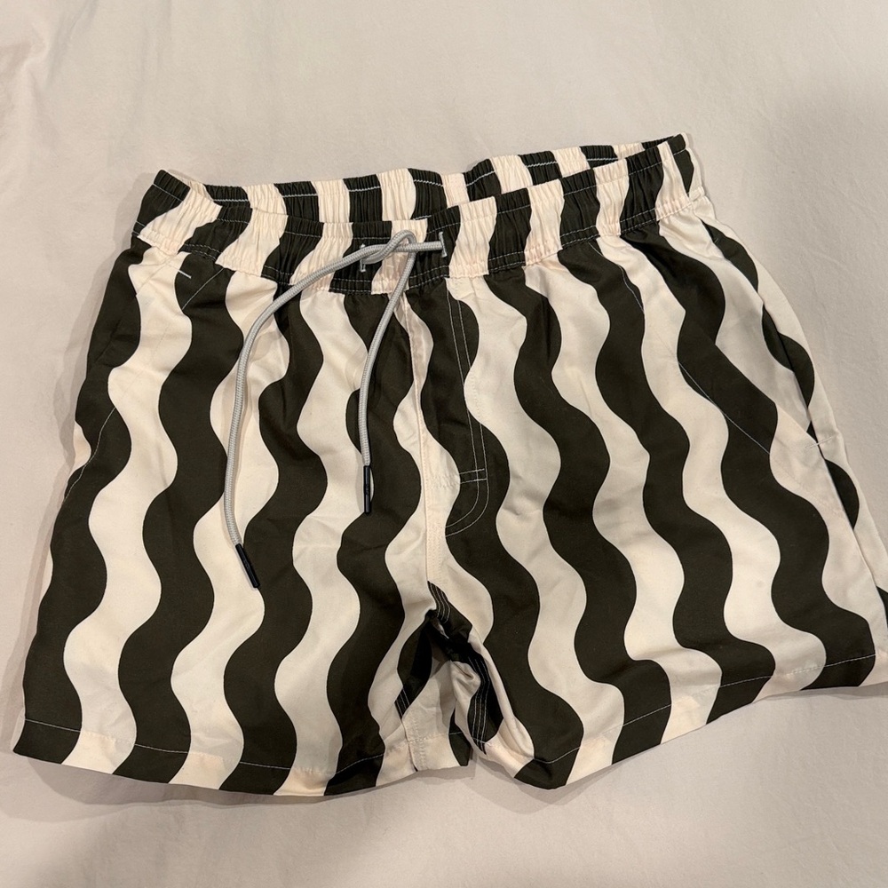 OAS SWIM Forest Waver Swim Shorts